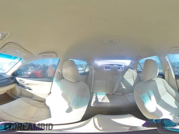 2015 Toyota Camry LE with VIN 4T4BF1FK4FR468970, listed as a Copart auction lot 84889785 with 105,624 mi miles and Non repairable. Bid and sale history available at DreamBid. Image 14.