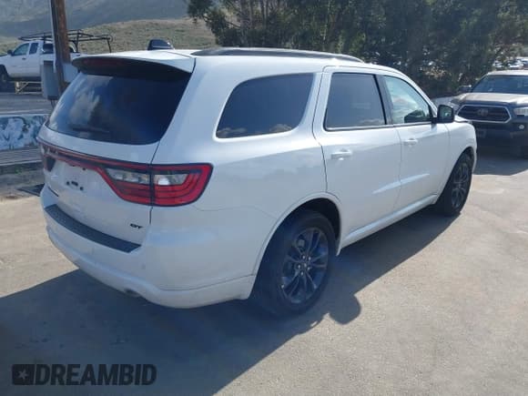 ✅ 2025 Dodge Durango GT • VIN: 1C4RDHDG6SC503177 • Lot: 41946755. Listed on IAAI with 11,319 mi. Free auction sales archive from the USA and detailed vehicle history report at DreamBid. Image 4.