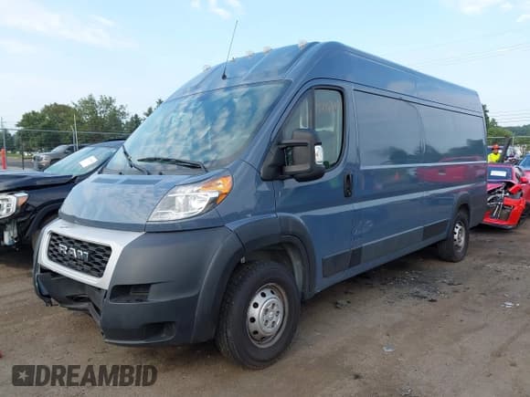 ✅ 2020 Ram ProMaster Cargo • VIN: 3C6URVJG9LE143919 • Lot: 42963419. Listed on IAAI with 39,963 mi. Free auction sales archive from the USA and detailed vehicle history report at DreamBid. Image 17.