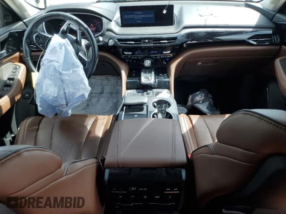 ✅ 2022 Acura MDX Advance • VIN: 5J8YE1H8XNL005931 • Лот: 80211825. Опубликован ранее на Copart с пробегом 51 649 миль. Бесплатный доступ к архиву аукционных продаж из США и подробный отчёт об истории автомобиля на DreamBid. Изображение 8.