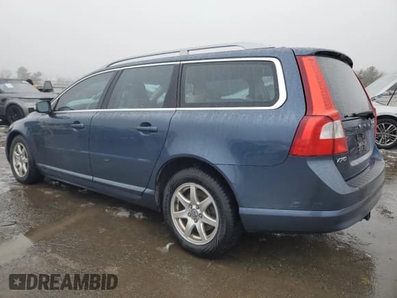 ✅ 2009 Volvo V70 • VIN: YV1BW982791078424 • Lot: 44169725. Listed on Copart with 154,128 mi. Free auction sales archive from the USA and detailed vehicle history report at DreamBid. Image 2.