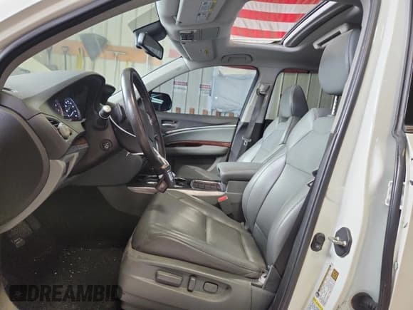 ✅ 2015 Acura MDX Technology • VIN: 5FRYD4H61FB021634 • Lot: 68692755. Listed on Copart with 118,532 mi. Free auction sales archive from the USA and detailed vehicle history report at DreamBid. Image 7.