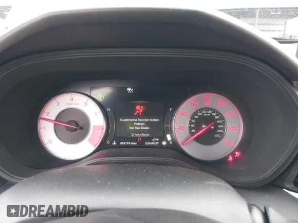 ✅ 2022 Acura TLX w/A-Spec Package • VIN: 19UUB5F55NA002177 • Lot: 41208723. Listed on IAAI with 58,795 mi. Free auction sales archive from the USA and detailed vehicle history report at DreamBid. Image 7.