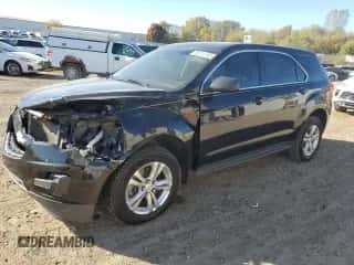 2015 Chevrolet Equinox LS z VIN 2GNALAEK5F6127832, wystawiony jako Copart lot #86715705 z przebiegiem 124 081 mil mil oraz Czysty tytuł • Clean title. Historia ofert i sprzedaży dostępna na DreamBid. Obrazek 1.