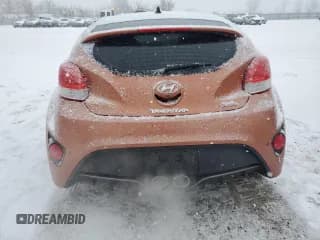 ✅ 2016 Hyundai Veloster Turbo • VIN: KMHTC6AE9GU252295 • Lot: 41462345. Wystawiony na Copart z przebiegiem 151 125 mil. Bezpłatny archiwum sprzedaży aukcyjnych z USA i szczegółowy raport historii pojazdu na DreamBid. Zdjęcie 6.