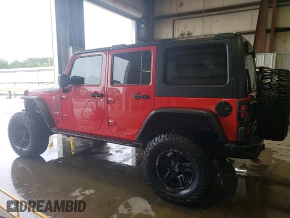 ✅ 2017 Jeep Wrangler Unlimited Rubicon • VIN: 1C4BJWFG6HL751417 • Lot: 66978714. Listed on Copart with 121,305 mi. Free auction sales archive from the USA and detailed vehicle history report at DreamBid. Image 2.