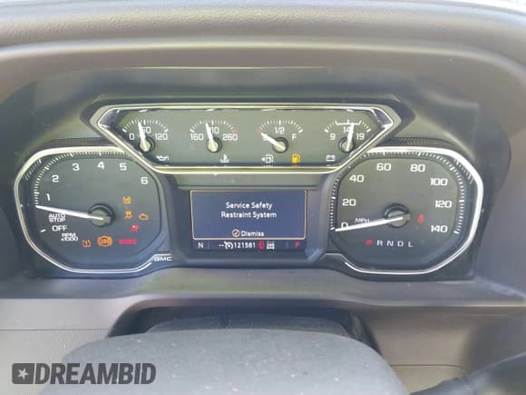 ✅ 2020 GMC Sierra 1500 SLE • VIN: 3GTU9BED0LG210421 • Лот: 41471994. Опубликован ранее на IAAI с пробегом 121 581 миль. Бесплатный доступ к архиву аукционных продаж из США и подробный отчёт об истории автомобиля на DreamBid. Изображение 7.