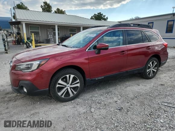 ✅ 2018 Subaru Outback Limited • VIN: 4S4BSANC5J3261387 • Lot: 93297285. Listed on Copart with 128,024 mi. Free auction sales archive from the USA and detailed vehicle history report at DreamBid. Image 1.