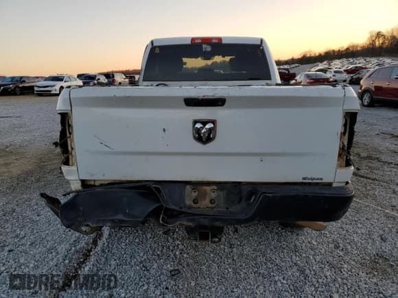 ✅ 2017 Ram 2500 Tradesman • VIN: 3C6TR4CT3HG715627 • Lot: 86983874. Listed on Copart with Not provided. Free auction sales archive from the USA and detailed vehicle history report at DreamBid. Image 6.