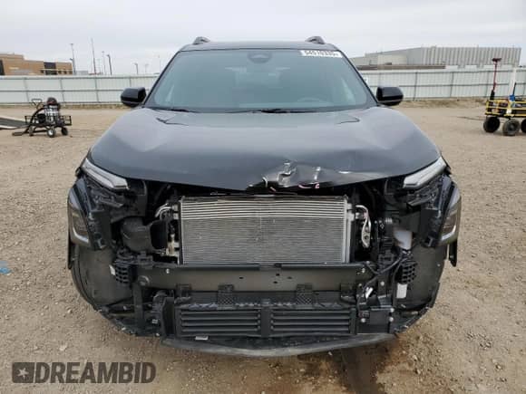 2025 Chevrolet Equinox AWD RS с VIN 3GNAXTEG3SL189277, выставлен на аукционе Copart как лот 54510335 с пробегом 6 368 миль миль и Списание • Salvage title. История ставок и продаж доступна на DreamBid. Изображение 5.