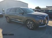 ✅ 2022 Hyundai Palisade Calligraphy • VIN: KM8R7DHE0NU336575 • Лот: 83615934. Опубликован ранее на Copart с пробегом 66 278 миль. Бесплатный доступ к архиву аукционных продаж из США и подробный отчёт об истории автомобиля на DreamBid. Изображение 4.