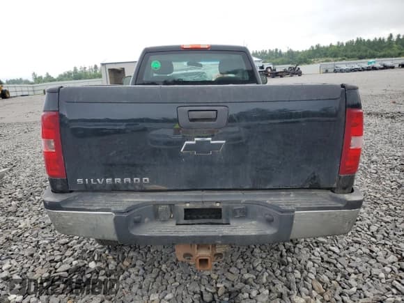 ✅ 2014 Chevrolet Silverado 2500HD Work Truck • VIN: 1GC0KVCG7EF156198 • Lot: 65012084. Listed on Copart with Not provided. Free auction sales archive from the USA and detailed vehicle history report at DreamBid. Image 6.