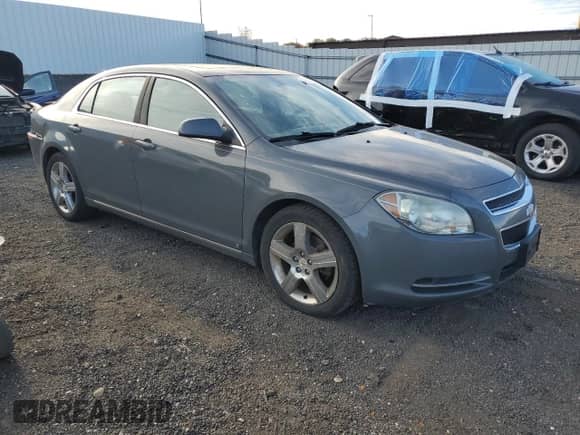 2009 Chevrolet Malibu 1LT with VIN 1G1ZH57B19F226992, listed as a Copart auction lot 89526915 with 144,302 mi miles and Salvage title. Bid and sale history available at DreamBid. Image 4.