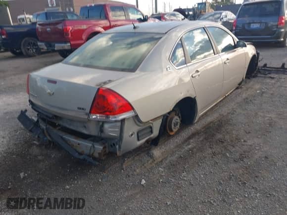 2008 Chevrolet Impala LT с VIN 2G1WT58K981377732, выставлен на аукционе IAAI как лот 43376091 с пробегом Не указан миль и . История ставок и продаж доступна на DreamBid. Изображение 4.