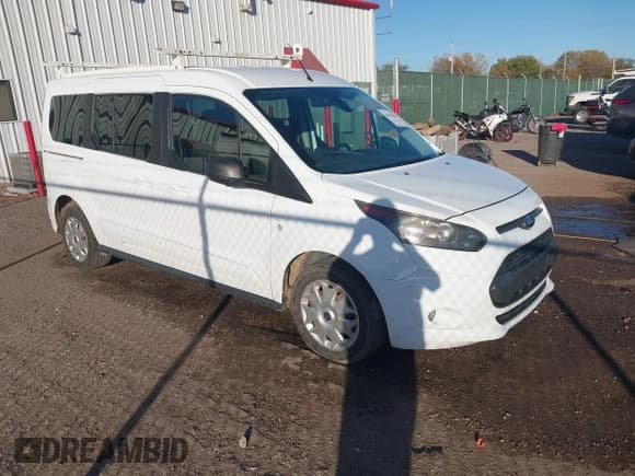 ✅ 2015 Ford Transit Connect XLT • VIN: NM0GS9F70F1203794 • Лот: 43641206. Опубликован ранее на IAAI с пробегом 149 583 миль. Бесплатный доступ к архиву аукционных продаж из США и подробный отчёт об истории автомобиля на DreamBid. Изображение 1.