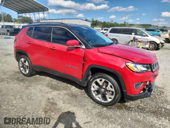 2018 Jeep Compass Limited z VIN 3C4NJDCB6JT316501, wystawiony jako Copart lot #70818685 z przebiegiem 86 911 mil mil oraz Szkoda całkowita • Salvage title. Historia ofert i sprzedaży dostępna na DreamBid. Obrazek 4.