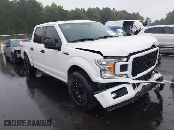 ✅ 2020 Ford F-150 XL • VIN: 1FTEW1CP2LFB98438 • Lot: 43185607. Listed on IAAI with 136,363 mi. Free auction sales archive from the USA and detailed vehicle history report at DreamBid. Image 1.