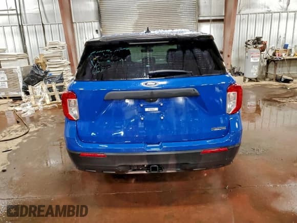 ✅ 2021 Ford Police Interceptor Utility • VIN: 1FM5K8AW6MNA16189 • Лот: 94994415. Опубликован ранее на Copart с пробегом 98 350 миль. Бесплатный доступ к архиву аукционных продаж из США и подробный отчёт об истории автомобиля на DreamBid. Изображение 6.