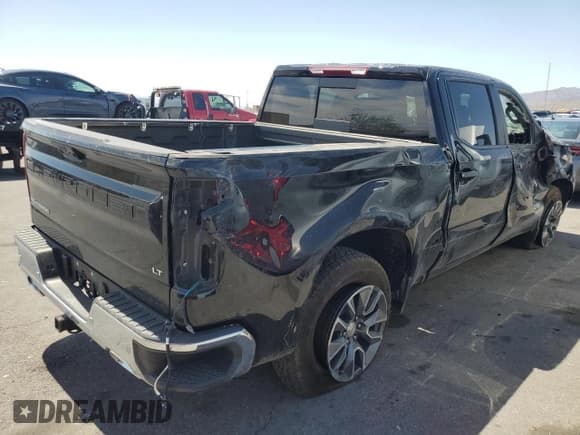 ✅ 2025 Chevrolet Silverado 1500 • VIN: 1GCUKDE84SZ166926 • Лот: 58424375. Опубликован ранее на Copart с пробегом 4 508 миль. Бесплатный доступ к архиву аукционных продаж из США и подробный отчёт об истории автомобиля на DreamBid. Изображение 3.