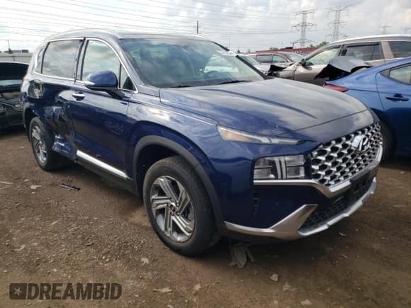 ✅ 2022 Hyundai Santa Fe SEL • VIN: 5NMS3DAJ9NH417378 • Lot: 54787234. Wystawiony na Copart z przebiegiem 29 632 mil. Bezpłatny archiwum sprzedaży aukcyjnych z USA i szczegółowy raport historii pojazdu na DreamBid. Zdjęcie 4.