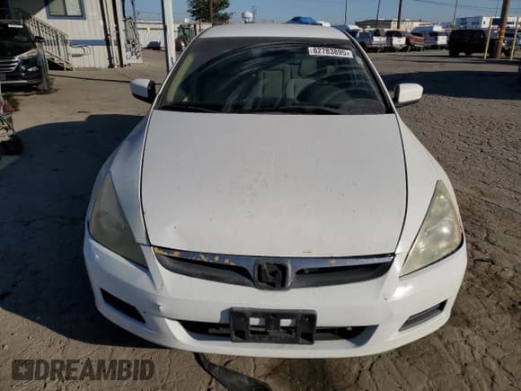 ✅ 2007 Honda Accord LX SE • VIN: 1HGCM664X7A018722 • Lot: 82783895. Listed on Copart with 203,209 mi. Free auction sales archive from the USA and detailed vehicle history report at DreamBid. Image 5.