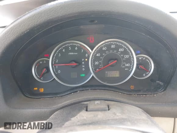 ✅ 2007 Subaru Legacy Outback • VIN: 4S4BP61CX77332797 • Lot: 42923992. Wystawiony na IAAI z przebiegiem 294 916 mil. Bezpłatny archiwum sprzedaży aukcyjnych z USA i szczegółowy raport historii pojazdu na DreamBid. Zdjęcie 7.