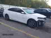 2024 Chevrolet Malibu RS with VIN 1G1ZG5ST9RF244966, listed as a IAAI auction lot 43311844 with 34,958 mi miles and . Bid and sale history available at DreamBid. Image 1.