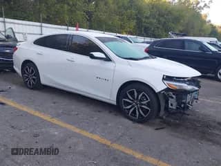 2024 Chevrolet Malibu RS with VIN 1G1ZG5ST9RF244966, listed as a IAAI auction lot 43311844 with 34,958 mi miles and . Bid and sale history available at DreamBid. Image 1.