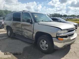 2001 Chevrolet Suburban LT z VIN 3GNFK16T31G158851, wystawiony jako Copart lot #63892503 z przebiegiem 232 198 mil mil oraz Nie do naprawy • Non repairable. Historia ofert i sprzedaży dostępna na DreamBid. Obrazek 4.