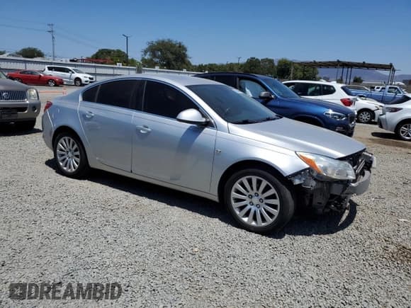 ✅ 2011 Buick Regal CXL RL1 • VIN: 2G4GN5EC2B9208711 • Lot: 65008895. Listed on Copart with 128,295 mi. Free auction sales archive from the USA and detailed vehicle history report at DreamBid. Image 4.