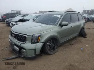 ✅ 2023 Kia Telluride SX Prestige X-Line • VIN: 5XYP5DGC8PG391376 • Lot: 87261104. Wystawiony na Copart z przebiegiem 20 766 mil. Bezpłatny archiwum sprzedaży aukcyjnych z USA i szczegółowy raport historii pojazdu na DreamBid. Zdjęcie 1.