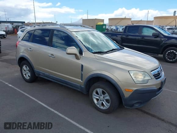 ✅ 2008 Saturn VUE XE • VIN: 3GSCL33P28S621831 • Lot: 43347867. Listed on IAAI with 97,304 mi. Free auction sales archive from the USA and detailed vehicle history report at DreamBid. Image 1.