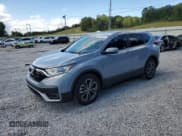 ✅ 2021 Honda CR-V EX • VIN: 7FARW1H50ME008879 • Lot: 84181945. Listed on Copart with 53,005 mi. Free auction sales archive from the USA and detailed vehicle history report at DreamBid. Image 1.