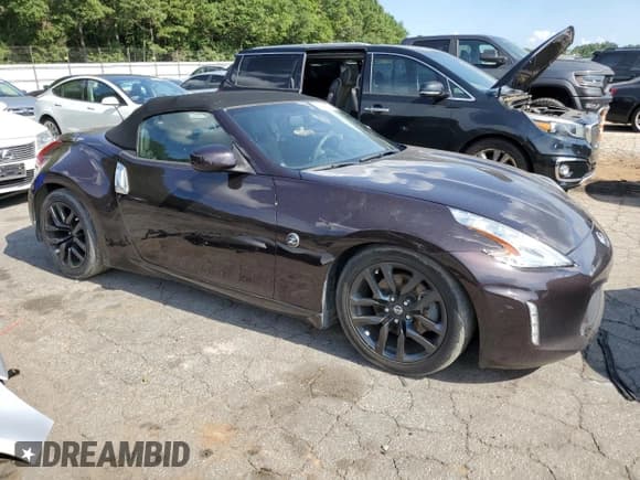 ✅ 2016 Nissan 370Z Touring • VIN: JN1AZ4FH5GM910649 • Lot: 63864965. Listed on Copart with 50,424 mi. Free auction sales archive from the USA and detailed vehicle history report at DreamBid. Image 4.