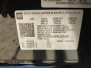 ✅ 2023 Chevrolet Silverado 1500 Custom • VIN: 3GCPABEKXPG123280 • Lot: 43063619. Wystawiony na IAAI z przebiegiem 70 772 mil. Bezpłatny archiwum sprzedaży aukcyjnych z USA i szczegółowy raport historii pojazdu na DreamBid. Zdjęcie 9.