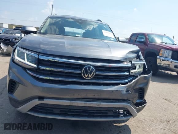 ✅ 2021 Volkswagen Atlas SEL • VIN: 1V2ER2CA1MC531433 • Lot: 43347185. Wystawiony na IAAI z przebiegiem 56 705 mil. Bezpłatny archiwum sprzedaży aukcyjnych z USA i szczegółowy raport historii pojazdu na DreamBid. Zdjęcie 6.