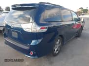 ✅ 2012 Toyota Sienna SE • VIN: 5TDXK3DC7CS232806 • Lot: 43348728. Listed on IAAI with 166,512 mi. Free auction sales archive from the USA and detailed vehicle history report at DreamBid. Image 4.