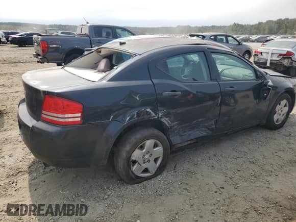 2008 Dodge Avenger SE с VIN 1B3LC46K68N294394, выставлен на аукционе Copart как лот 70863584 с пробегом 165 809 миль миль и Списание • Salvage title. История ставок и продаж доступна на DreamBid. Изображение 3.