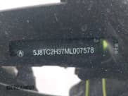 ✅ 2021 Acura RDX • VIN: 5J8TC2H37ML007578 • Lot: 43529293. Listed on IAAI with 67,320 mi. Free auction sales archive from the USA and detailed vehicle history report at DreamBid. Image 18.