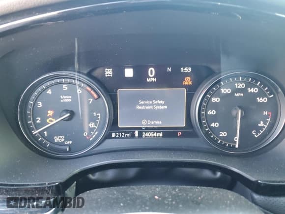 ✅ 2024 Cadillac XT5 AWD Premium Luxury • VIN: 1GYKNDR49RZ707687 • Lot: 44936515. Wystawiony na Copart z przebiegiem 24 054 mil. Bezpłatny archiwum sprzedaży aukcyjnych z USA i szczegółowy raport historii pojazdu na DreamBid. Zdjęcie 9.