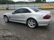 ✅ 2005 Mercedes-Benz SL 55 AMG • VIN: WDBSK74F45F087740 • Lot: 67340005. Listed on Copart with 59,586 mi. Free auction sales archive from the USA and detailed vehicle history report at DreamBid. Image 2.