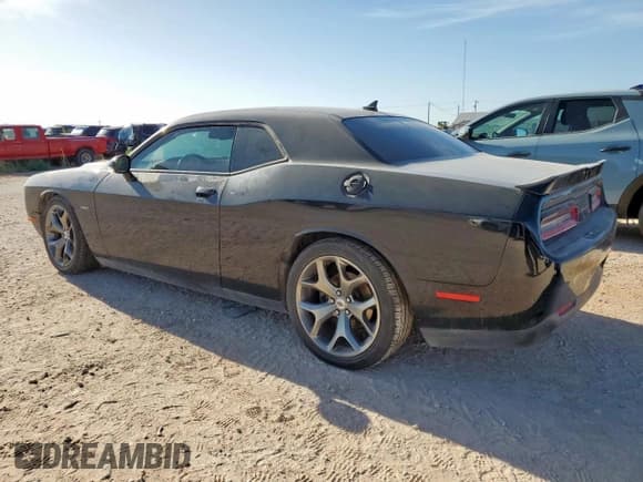 ✅ 2017 Dodge Challenger R/T Plus • VIN: 2C3CDZBT7HH509124 • Lot: 66534425. Listed on Copart with 132,348 mi. Free auction sales archive from the USA and detailed vehicle history report at DreamBid. Image 2.