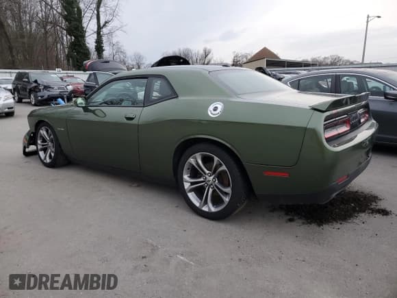 ✅ 2020 Dodge Challenger R/T • VIN: 2C3CDZBT1LH201567 • Lot: 38053124. Wystawiony na Copart z przebiegiem 78 124 mil. Bezpłatny archiwum sprzedaży aukcyjnych z USA i szczegółowy raport historii pojazdu na DreamBid. Zdjęcie 2.