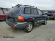 2004 Hyundai Santa Fe GLS z VIN KM8SC73DX4U770675, wystawiony jako Copart lot #70331224 z przebiegiem 134 785 mil mil oraz Czysty tytuł • Clean title. Historia ofert i sprzedaży dostępna na DreamBid. Obrazek 3.