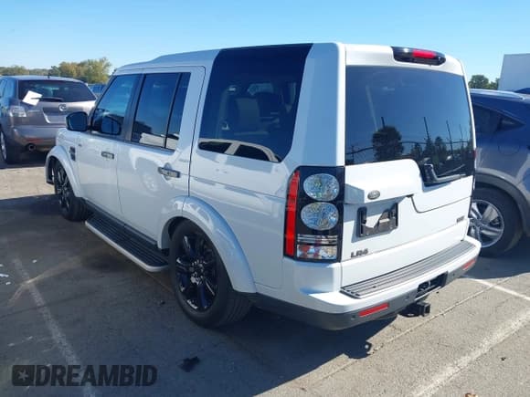 ✅ 2016 Land Rover LR4 HSE • VIN: SALAG2V66GA790216 • Лот: 43494473. Опубликован ранее на IAAI с пробегом 104 208 миль. Бесплатный доступ к архиву аукционных продаж из США и подробный отчёт об истории автомобиля на DreamBid. Изображение 3.