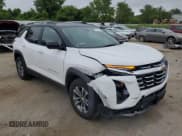 ✅ 2025 Chevrolet Equinox FWD LT • VIN: 3GNAXHEG9SL162632 • Lot: 67234675. Wystawiony na Copart z przebiegiem 9 470 mil. Bezpłatny archiwum sprzedaży aukcyjnych z USA i szczegółowy raport historii pojazdu na DreamBid. Zdjęcie 4.