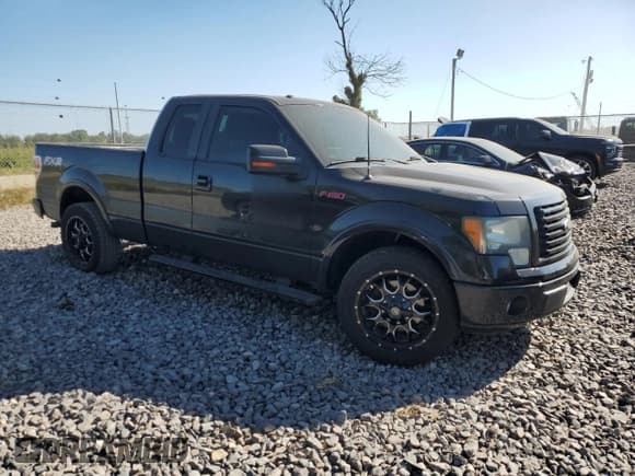✅ 2012 Ford F-150 XL • VIN: 1FTFX1CF2CFB68235 • Lot: 71053655. Listed on Copart with 173,767 mi. Free auction sales archive from the USA and detailed vehicle history report at DreamBid. Image 4.