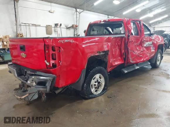 ✅ 2016 Chevrolet Silverado 2500HD Work Truck • VIN: 1GC2KUEG5GZ276843 • Лот: 42230135. Опубликован ранее на IAAI с пробегом 211 509 миль. Бесплатный доступ к архиву аукционных продаж из США и подробный отчёт об истории автомобиля на DreamBid. Изображение 4.