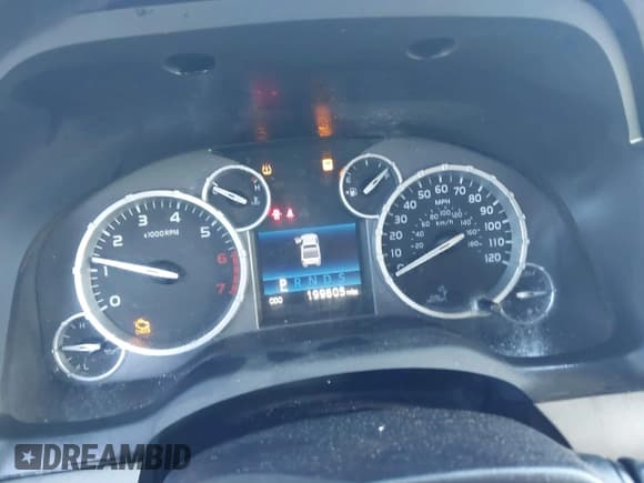 ✅ 2014 Toyota Tundra SR5 • VIN: 5TFEY5F10EX147641 • Lot: 43361602. Listed on IAAI with 199,605 mi. Free auction sales archive from the USA and detailed vehicle history report at DreamBid. Image 7.