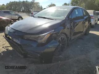 ✅ 2022 Toyota Corolla SE Nightshade • VIN: 5YFS4MCE5NP115573 • Lot: 82679805. Wystawiony na Copart z przebiegiem 94 377 mil. Bezpłatny archiwum sprzedaży aukcyjnych z USA i szczegółowy raport historii pojazdu na DreamBid. Zdjęcie 1.